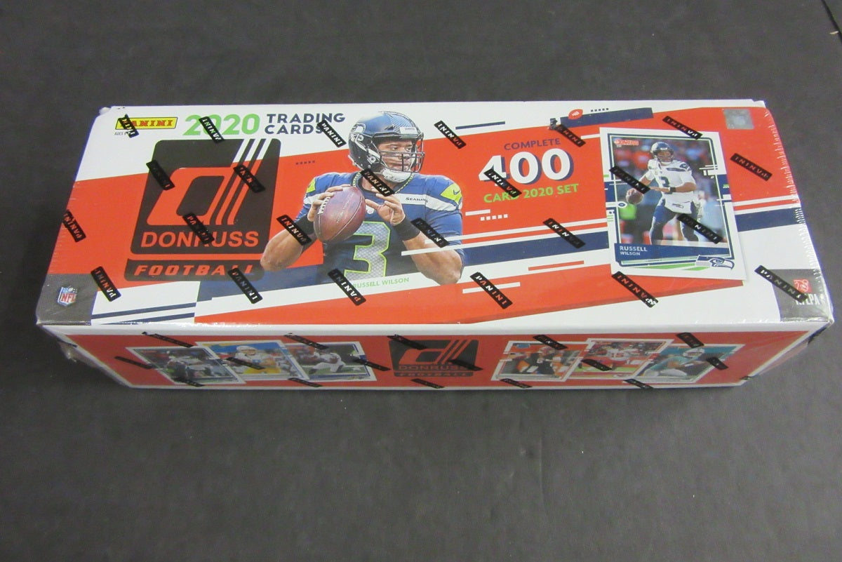 2020 Panini Donruss Football Factory Set