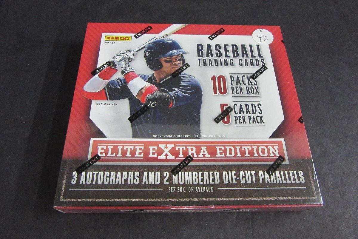 2015 Panini Elite Extra Edition Longevity Baseball Box (Hobby) (10/5)