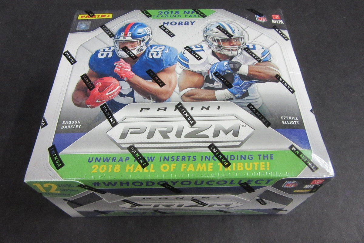 2018 Panini Prizm Football Box (Hobby) (12/12)