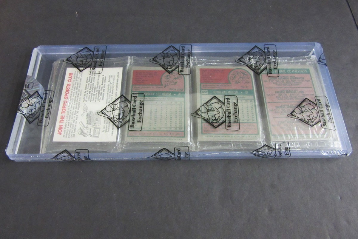 1975 Topps Baseball Unopened Rack Pack (BBCE) (#1)