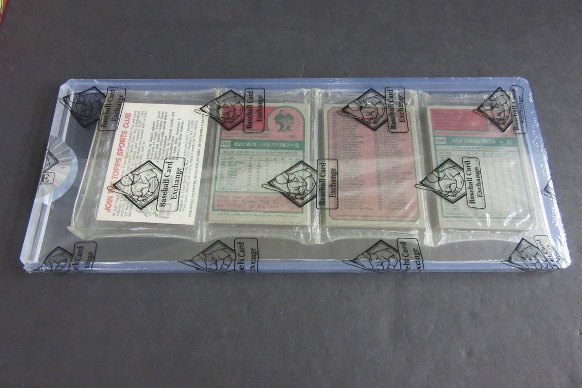 1975 Topps Baseball Unopened Rack Pack (BBCE) (#2)