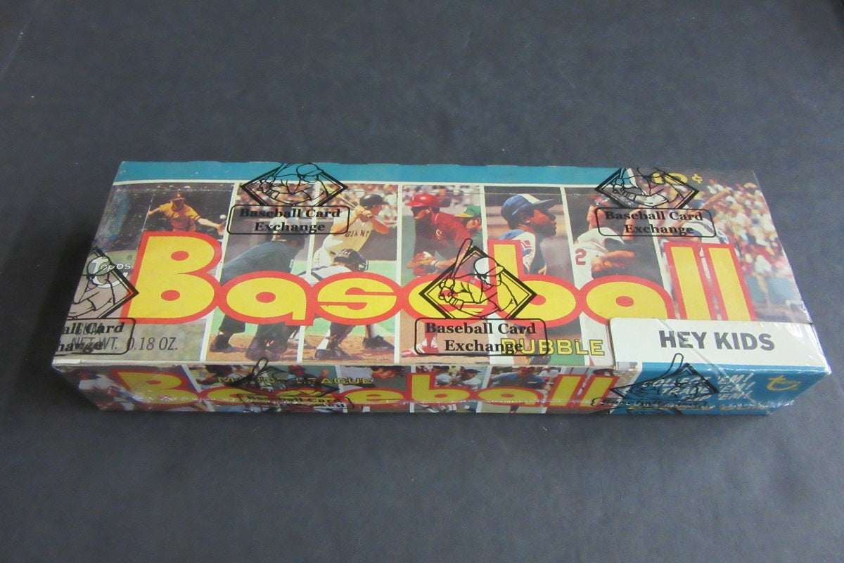 1973 Topps Baseball Unopened All Series Wax Box (BBCE) (X1081)