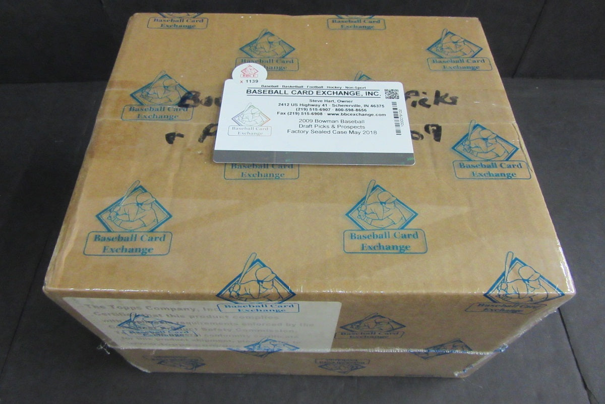2009 Bowman Baseball Draft Picks & Prospects Case (Hobby) (12 Box) (BBCE)