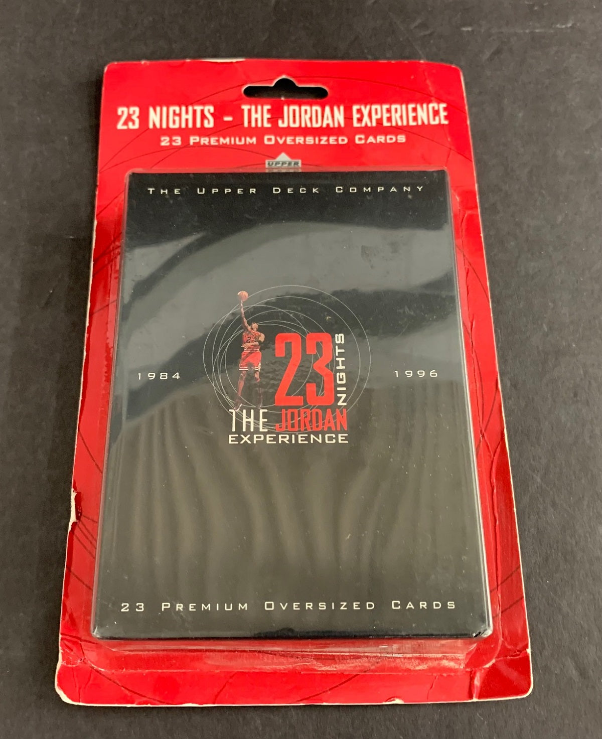 1996 Upper Deck Basketball Michael Jordan Experience Factory Set