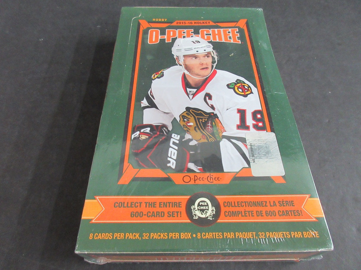 2015/16 Upper Deck O-Pee-Chee Hockey Box (Hobby) (32/8)