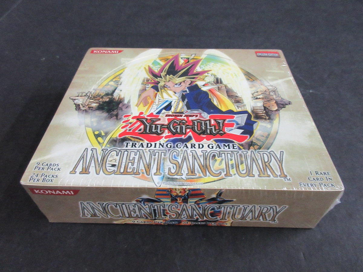 Yu-Gi-Oh Ancient Sanctuary Unlimited Booster Box (English)