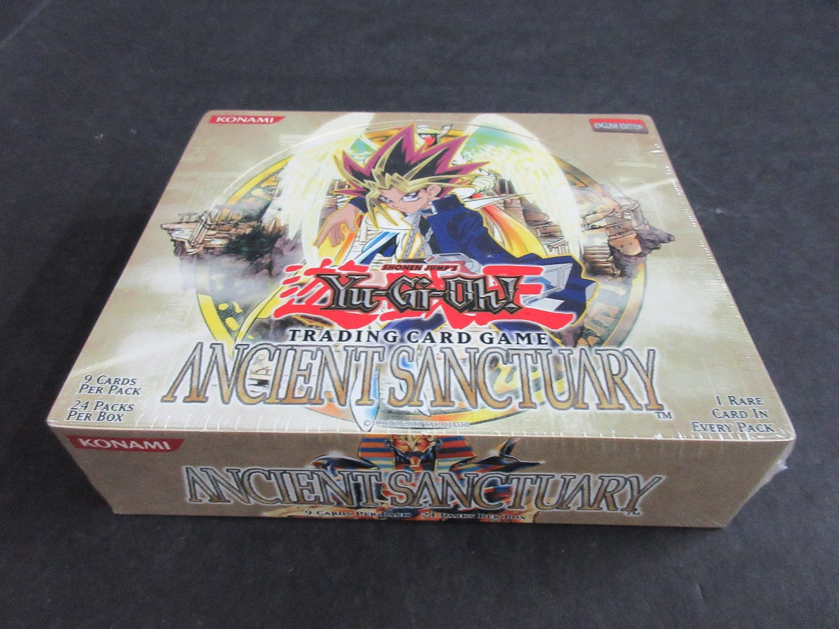 Yu-Gi-Oh Ancient Sanctuary Unlimited Booster Box (English) Yu-Gi-Oh Ancient Sanctuary Unlimited Booster Box (English)