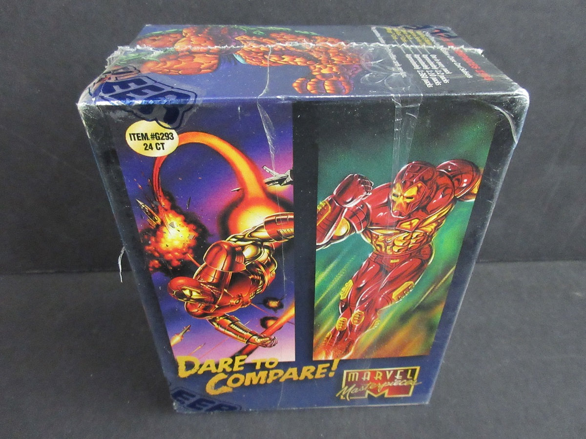 1995 Fleer Marvel Masterpieces Box (Gravity) (24/10)