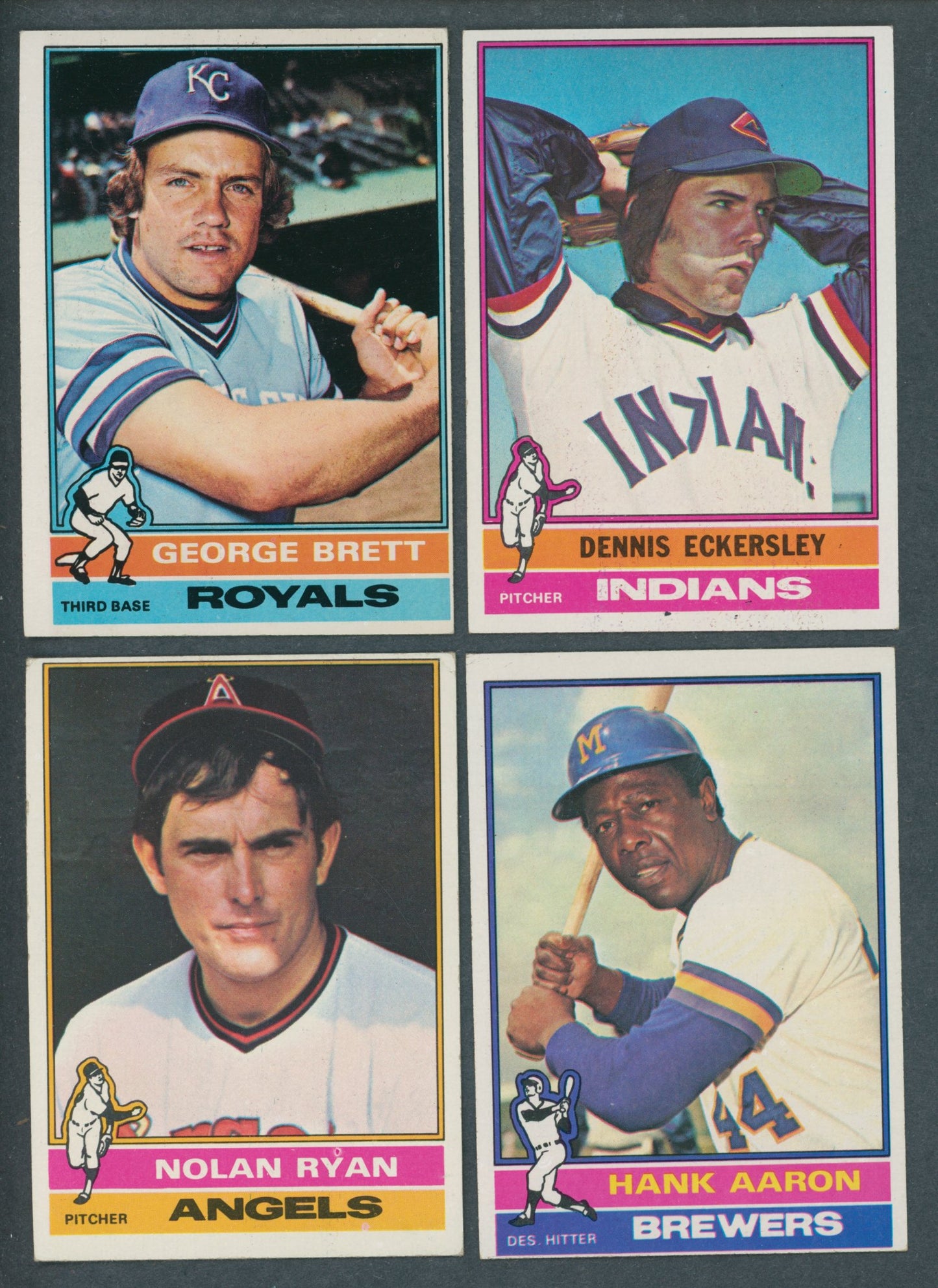 1976 Topps Baseball Complete Set VG EX (660) (22-9)