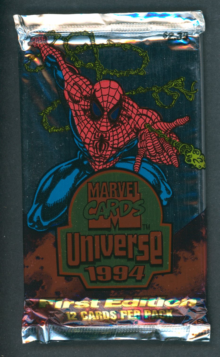 1994 Fleer Marvel Universe First Edition Unopened Pack (12) 1994 Fleer Marvel Universe First Edition Unopened Pack (12)