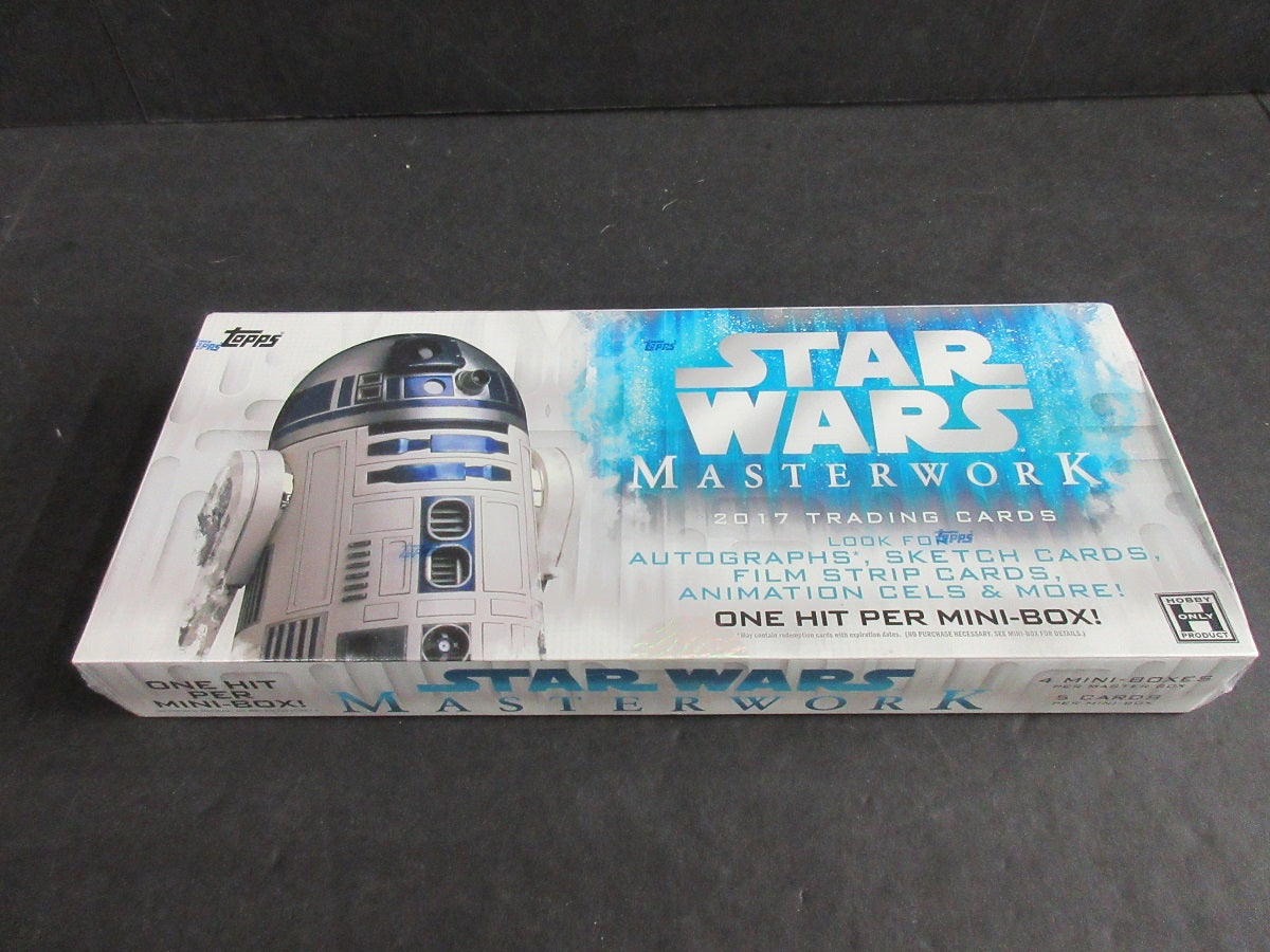 2017 Topps Star Wars Masterwork Box (Hobby) (4/5)