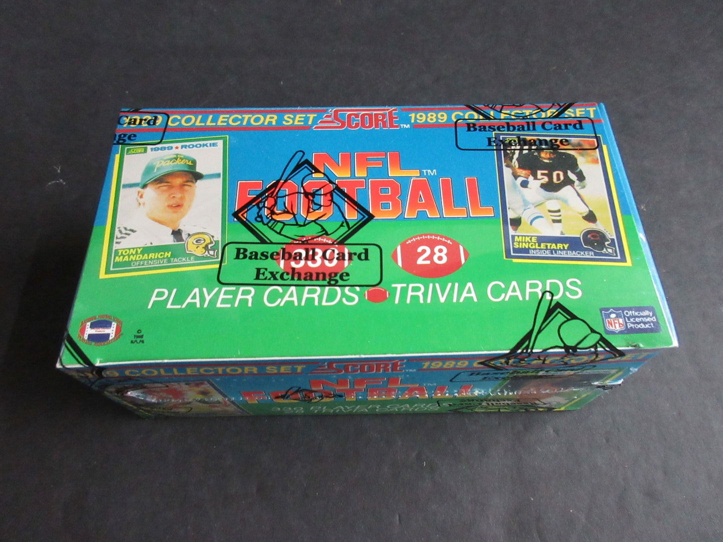 1989 Score Football Factory Set (BBCE)