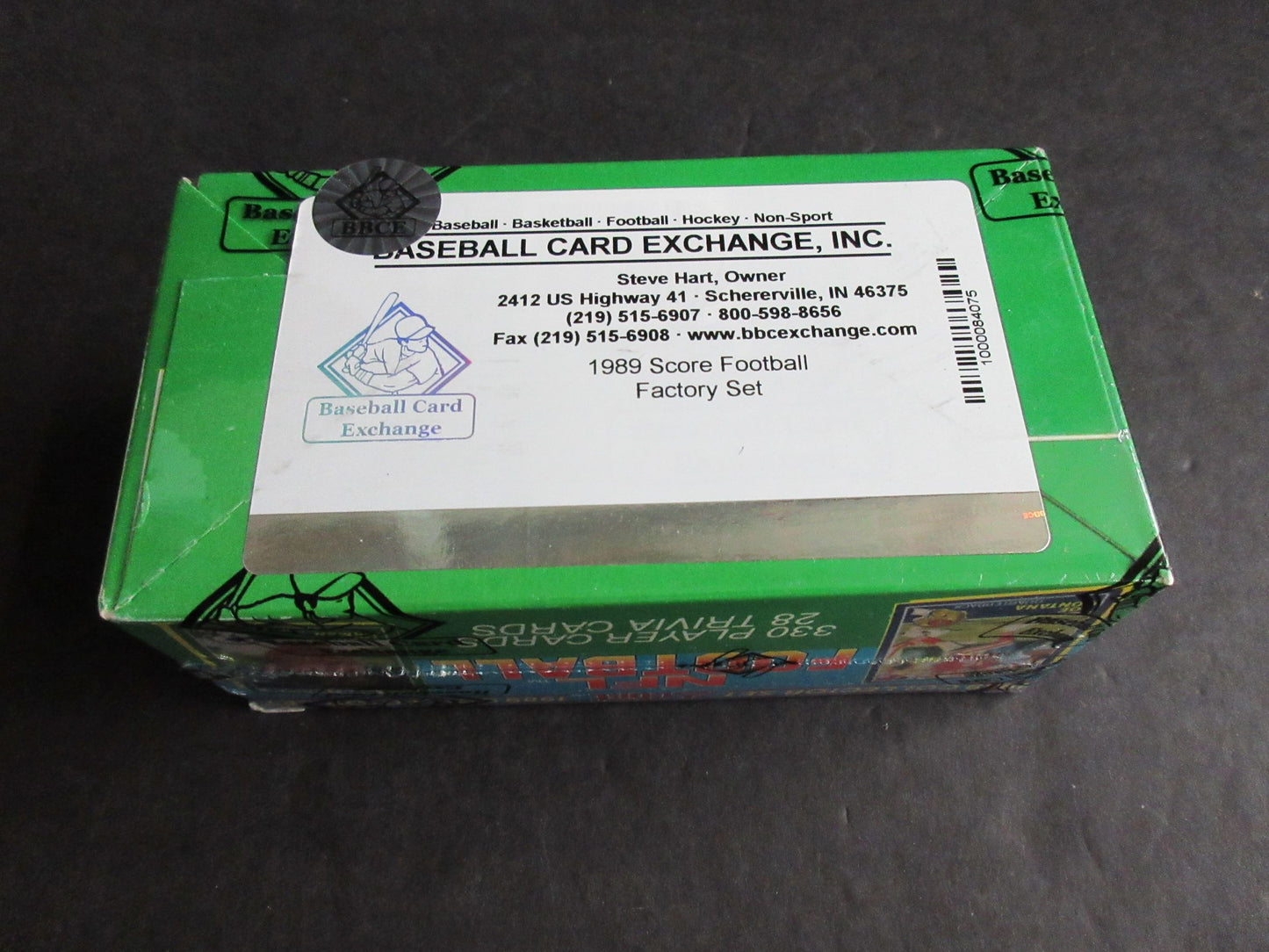 1989 Score Football Factory Set (BBCE)