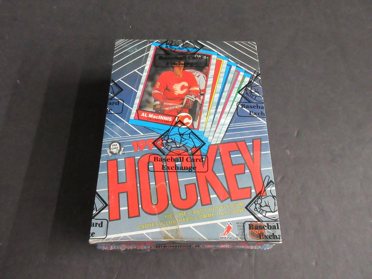 1989/90 OPC O-Pee-Chee Hockey Unopened Wax Box (BBCE)