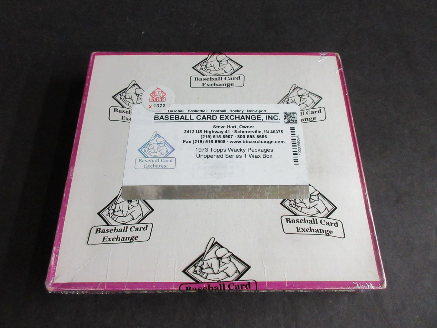 1973 Topps Wacky Packages Unopened Series 1 Wax Box (BBCE) (X1322)