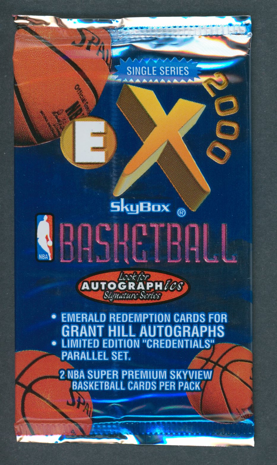 1996/97 Skybox E-X 2000 Basketball Pack (Hobby) (2)