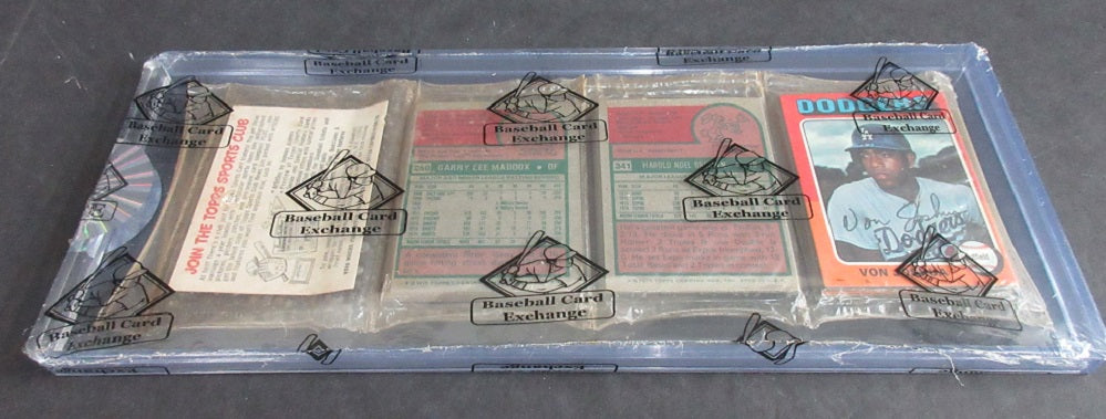 1975 Topps Baseball Unopened Rack Pack (BBCE) (Please Read)