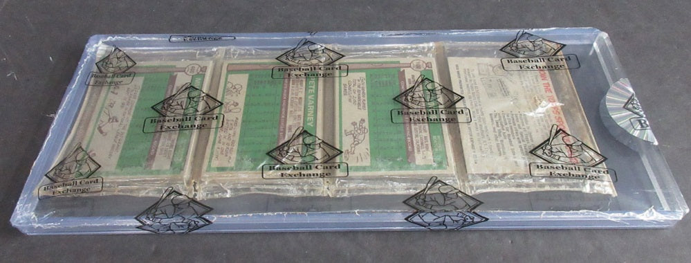 1976 Topps Baseball Unopened Rack Pack (Schmidt Back) (BBCE)
