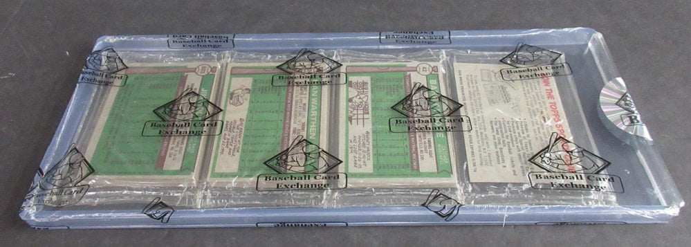 1976 Topps Baseball Unopened Rack Pack (BBCE)
