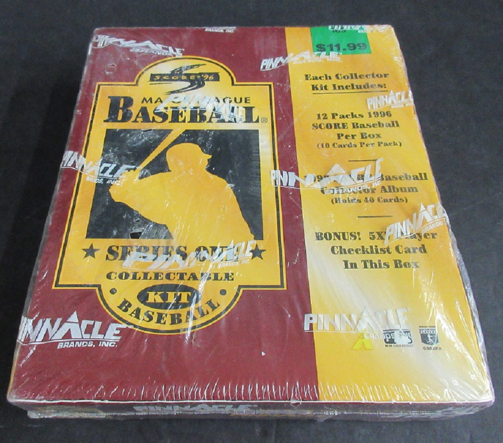 1996 Score Series 1 Baseball Box Break and Breakdown