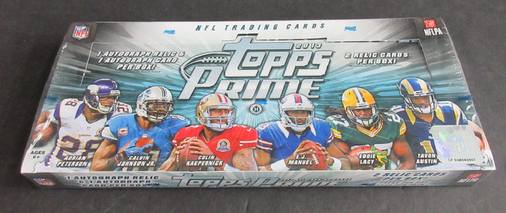 2013 Topps Football Hobby Box