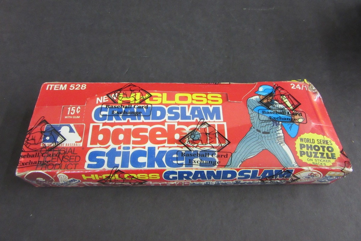 1978 Fleer Baseball Stickers Unopened Wax Box (BBCE)