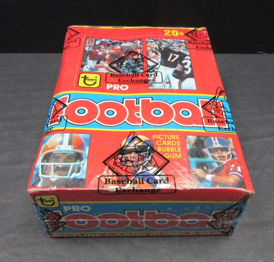 1979 Topps Football Unopened Wax Box