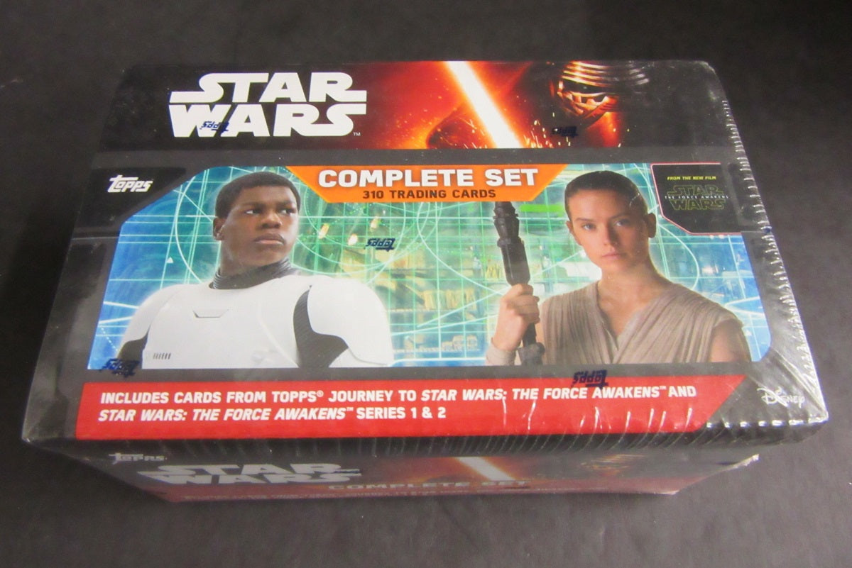 2016 Topps Star Wars The Force Awakens Factory Set