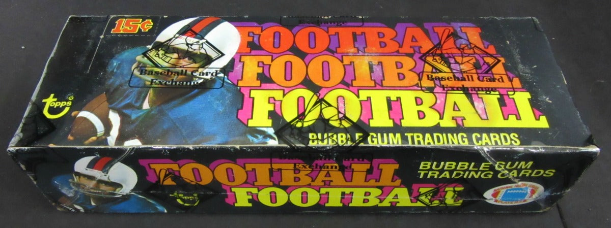 1976 Topps Football Unopened Wax Box