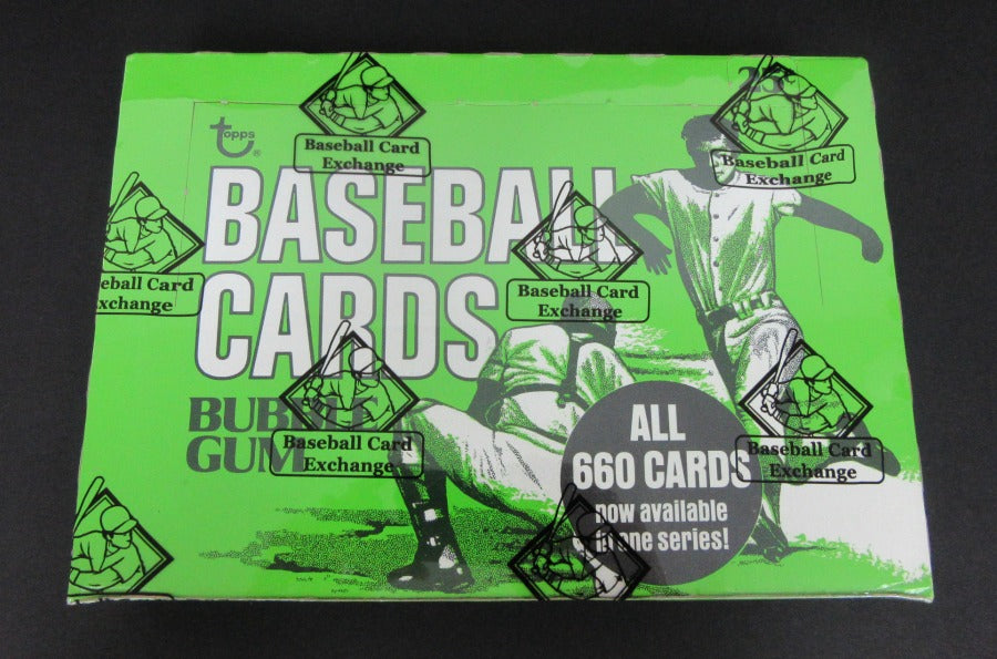 1975 Topps Baseball Unopened Cello Box