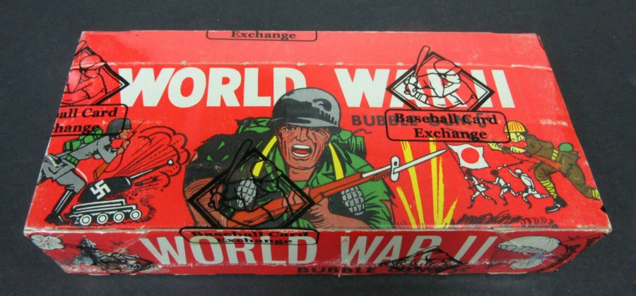 1965 Philadelphia War Bulletin Unopened Wax Box