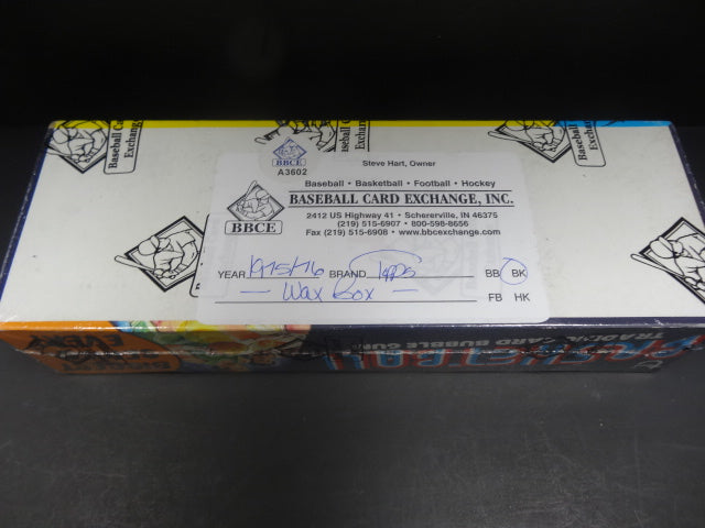 1975/76 Topps Basketball Unopened Wax Box (BBCE)