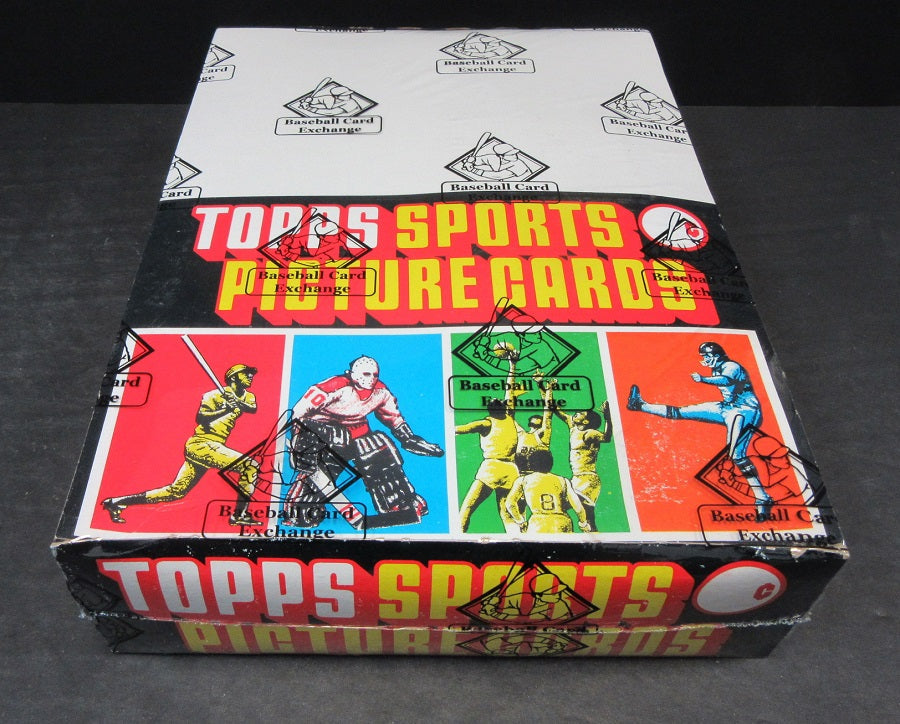 1978 Topps Baseball Unopened Rack Box
