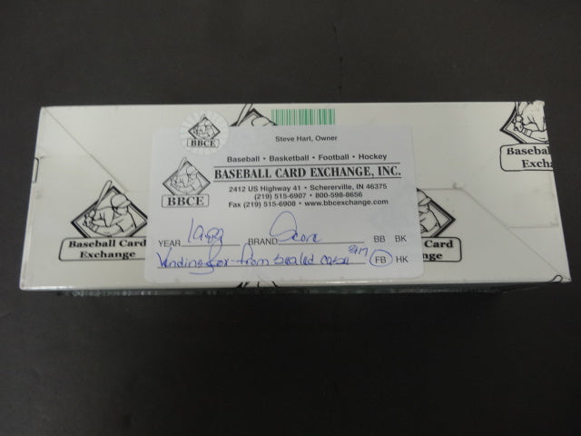 1989 Score Football Unopened Vending Box (FASC)