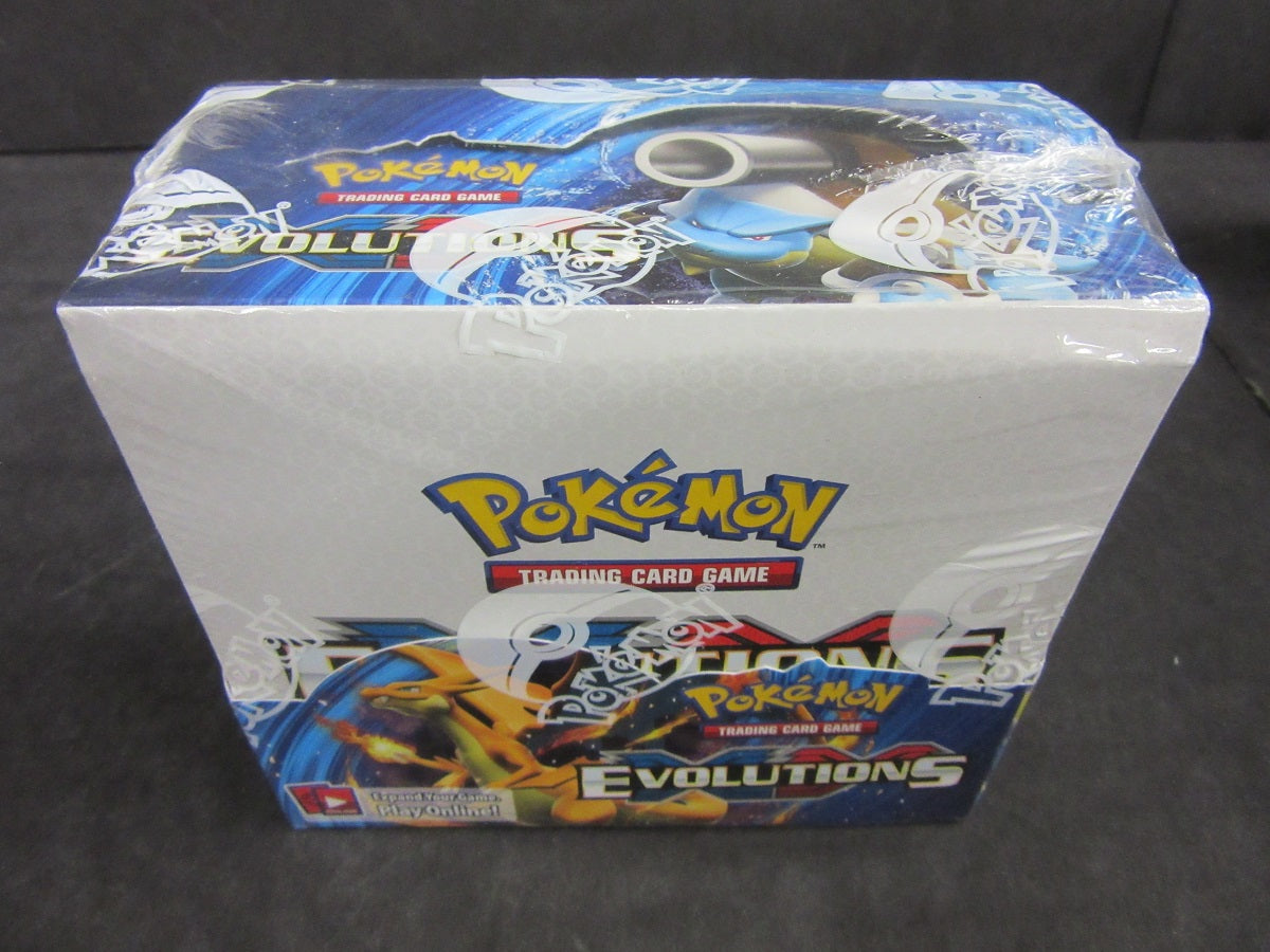 Pokemon XY Evolutions Booster Box