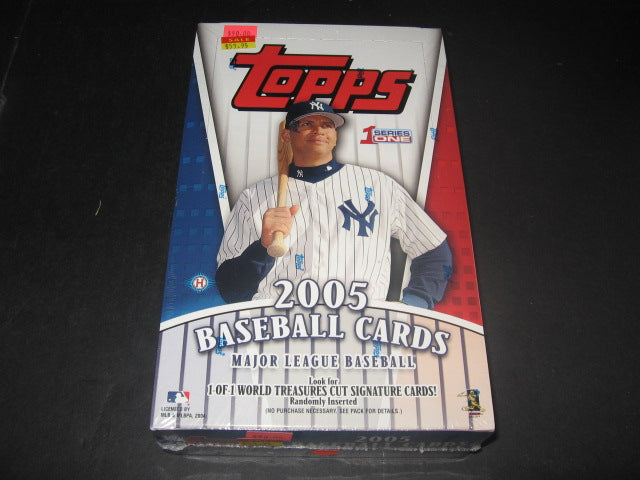 2005 Topps Baseball Series 1 Box (Hobby) – Baseball Card Exchange