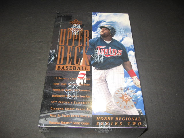 1994 Upper Deck Baseball Series 2 Box (Hobby) (Central) (36/12)