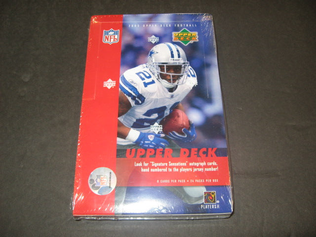 2005 Upper Deck Football Box (Hobby) (24/8)