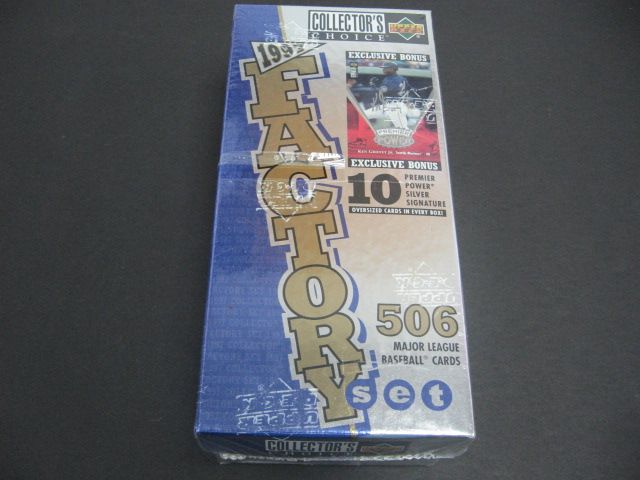 1997 Upper Deck Collector's Choice Baseball Factory Set