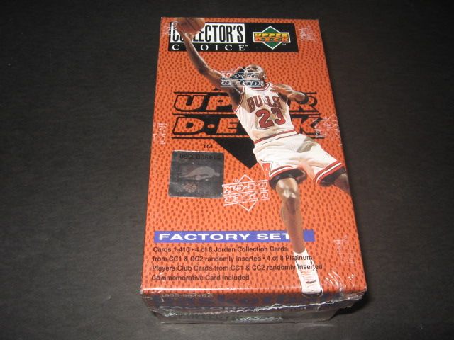 1995/96 Upper Deck Collector's Choice Basketball Factory Set