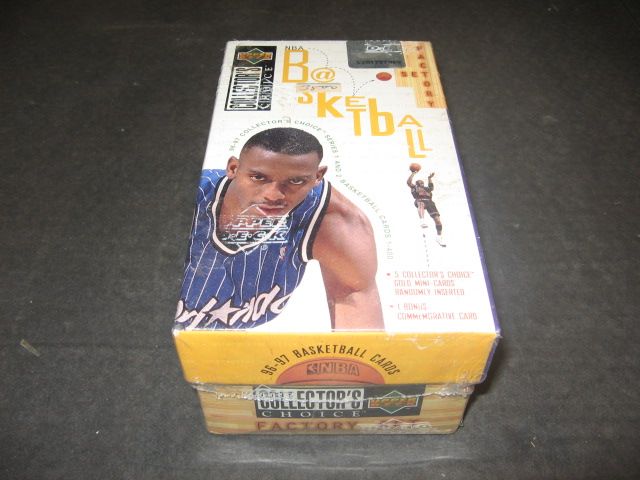 1996/97 Upper Deck Collector's Choice Basketball Factory Set