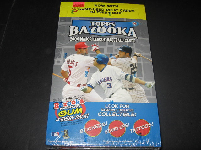 2004 Topps Bazooka Baseball Box (Hobby)