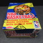 1988/89 Fleer Basketball Unopened Wax Box (BBCE)