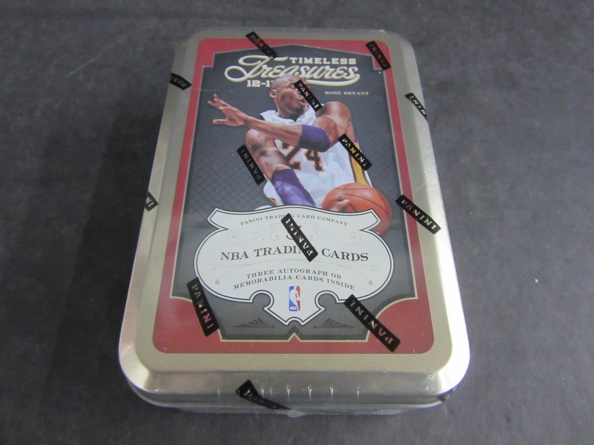 2012/13 Panini Timeless Treasures Basketball Box (Tin) (Hobby) (5)