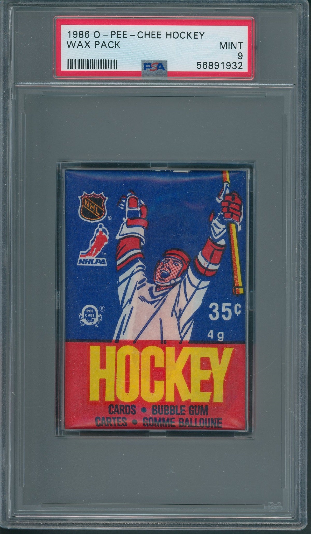 Vintage Pack Facts: 1986-87 O-Pee-Chee Hockey