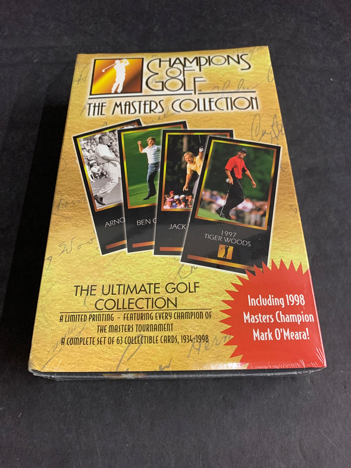 1998 Champions of Golf The Masters Collection Factory Set