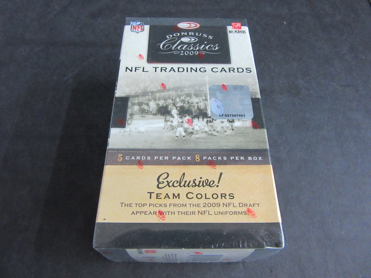 2009 Donruss Classics Football Blaster Box (8/5)