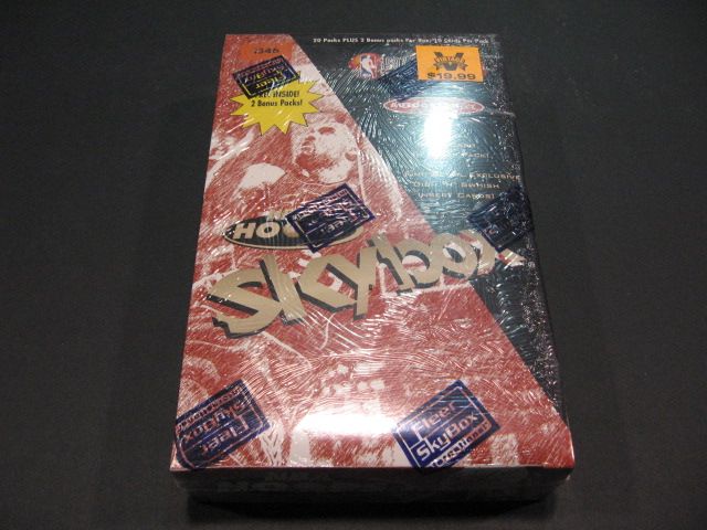 1997/98 Skybox NBA Hoops Basketball Series 1 Box (Retail) (22/10)