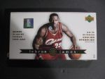 2003/04 Upper Deck Basketball LeBron James Factory Set