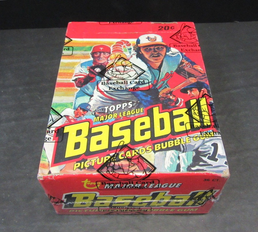  1978 Topps Baseball Sealed Wax Pack Look for Eddie